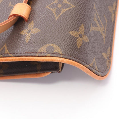 Louis Vuitton Waist Bag Pochette Florentine Canvas Leather — view 9
