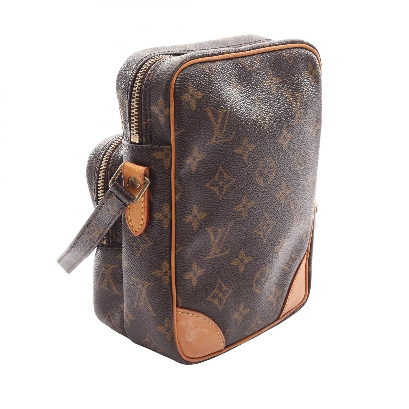 Louis Vuitton Shoulder Bag Amazon Canvas Leather — view 2