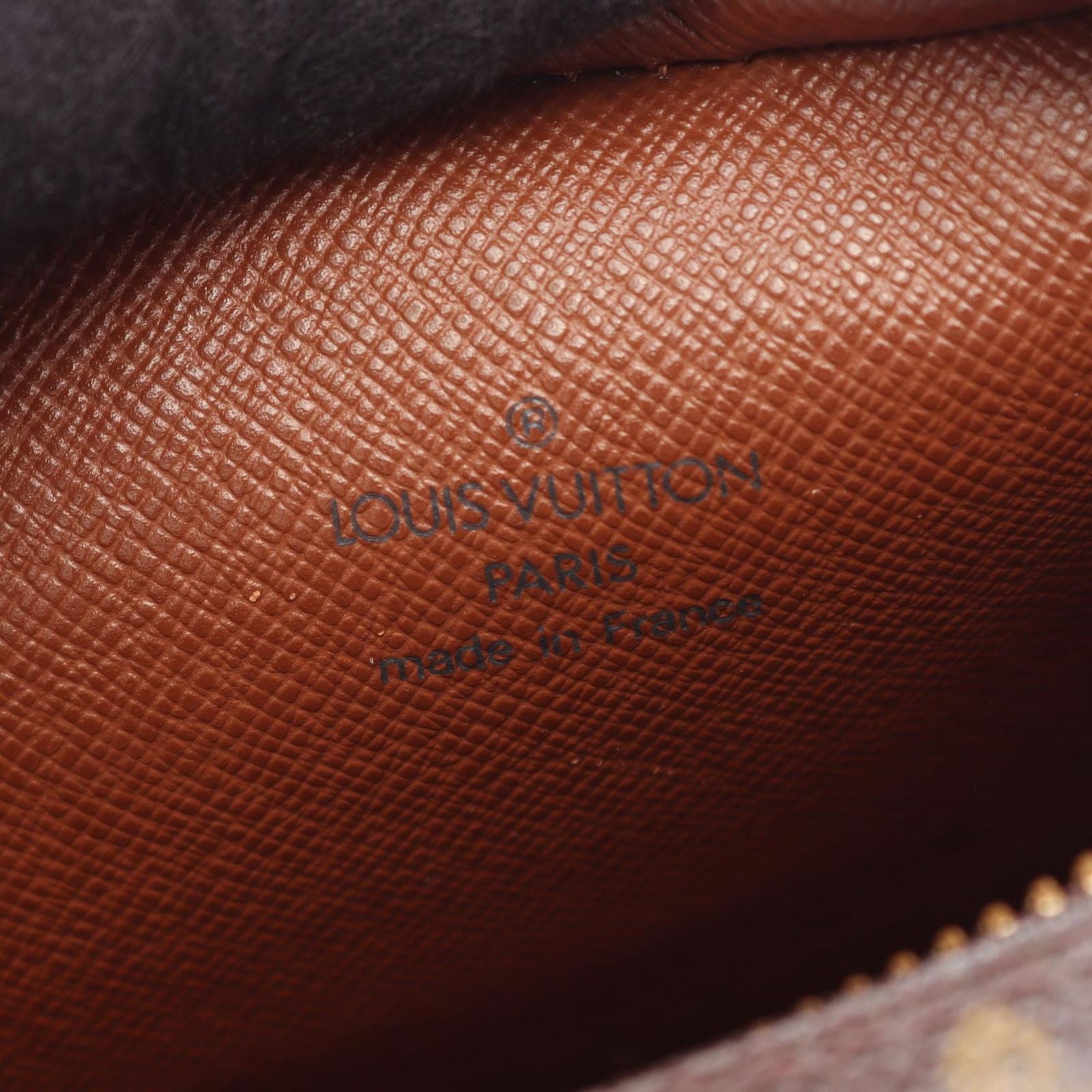 Louis Vuitton Shoulder Bag Amazon Canvas Leather — view 4