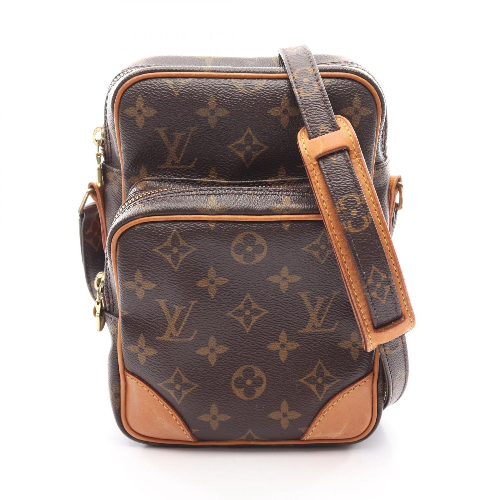 Louis Vuitton Shoulder Bag Amazon Canvas Leather