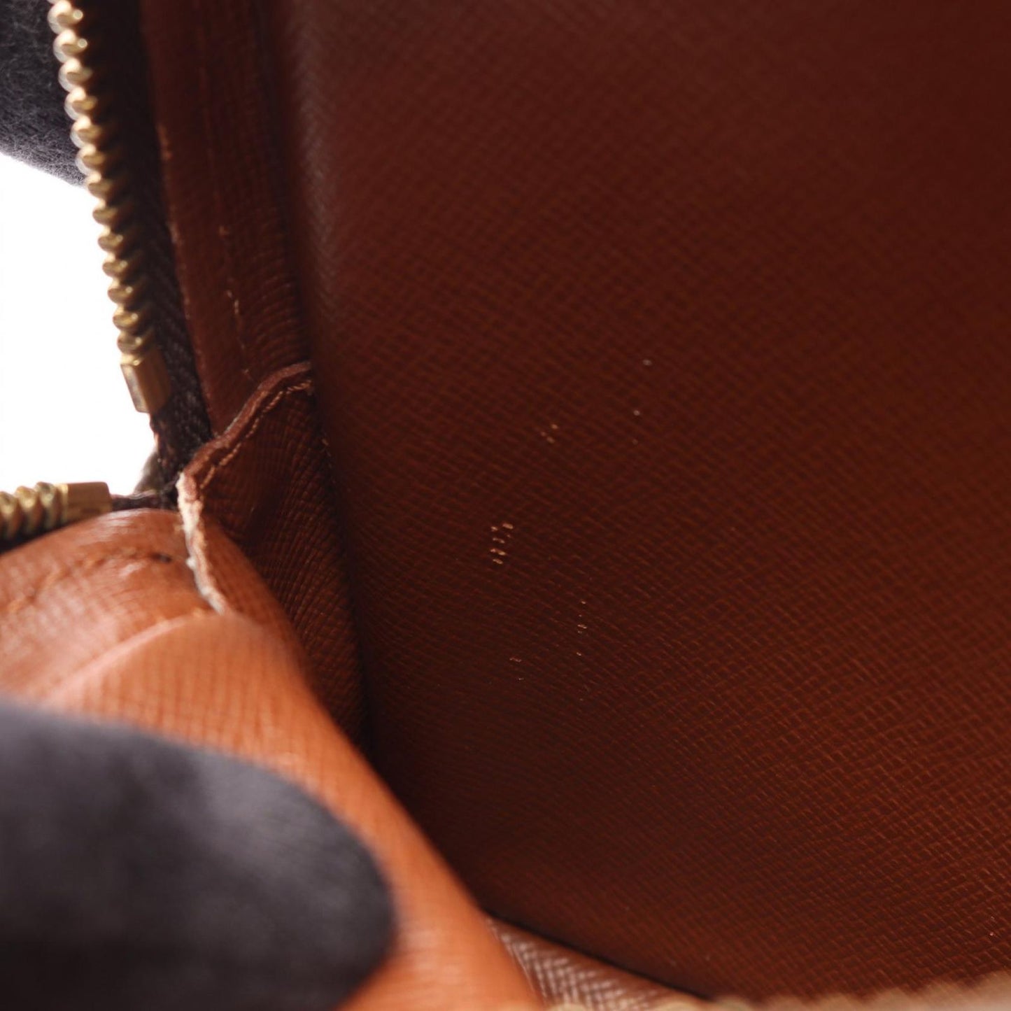 Louis Vuitton Shoulder Bag Amazon Canvas Leather — view 6