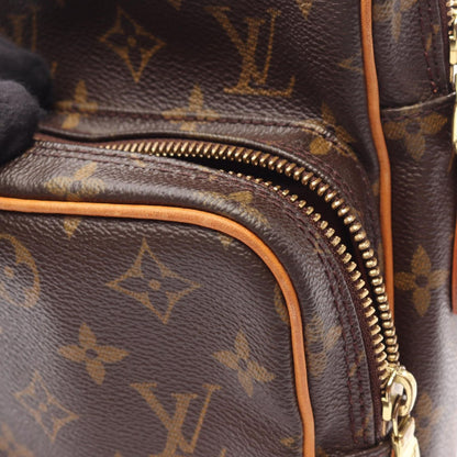 Louis Vuitton Shoulder Bag Amazon Canvas Leather — view 8
