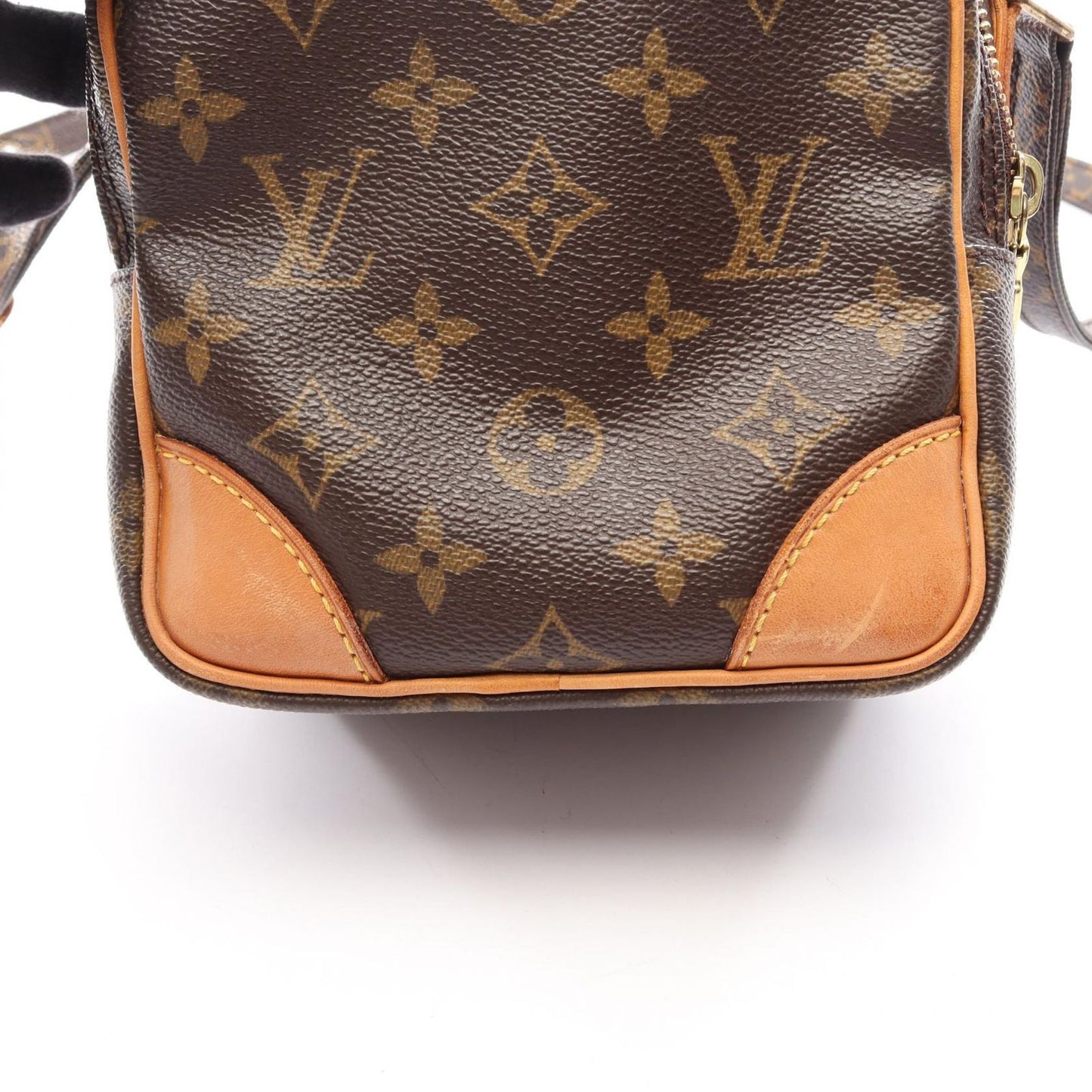 Louis Vuitton Shoulder Bag Amazon Canvas Leather — view 7
