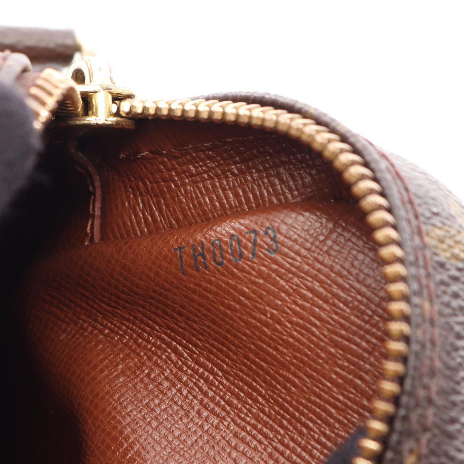 Louis Vuitton Shoulder Bag Amazon Canvas Leather — view 5