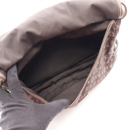 Louis Vuitton Shoulder Bag Saumur Ebene Canvas Leather 30 — view 3