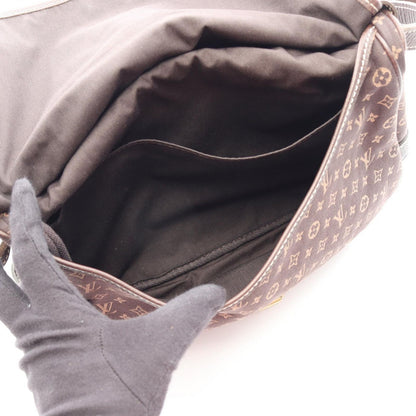 Louis Vuitton Shoulder Bag Saumur Ebene Canvas Leather 30 — view 4