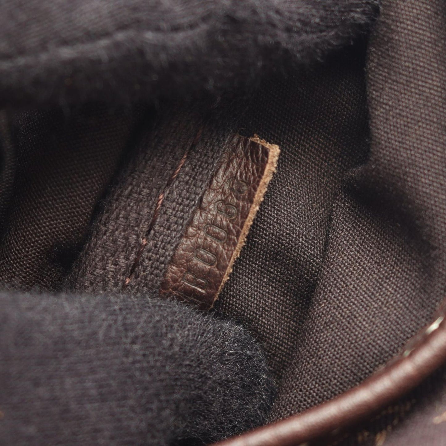 Louis Vuitton Shoulder Bag Saumur Ebene Canvas Leather 30 — view 6