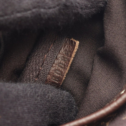 Louis Vuitton Shoulder Bag Saumur Ebene Canvas Leather 30 — view 6