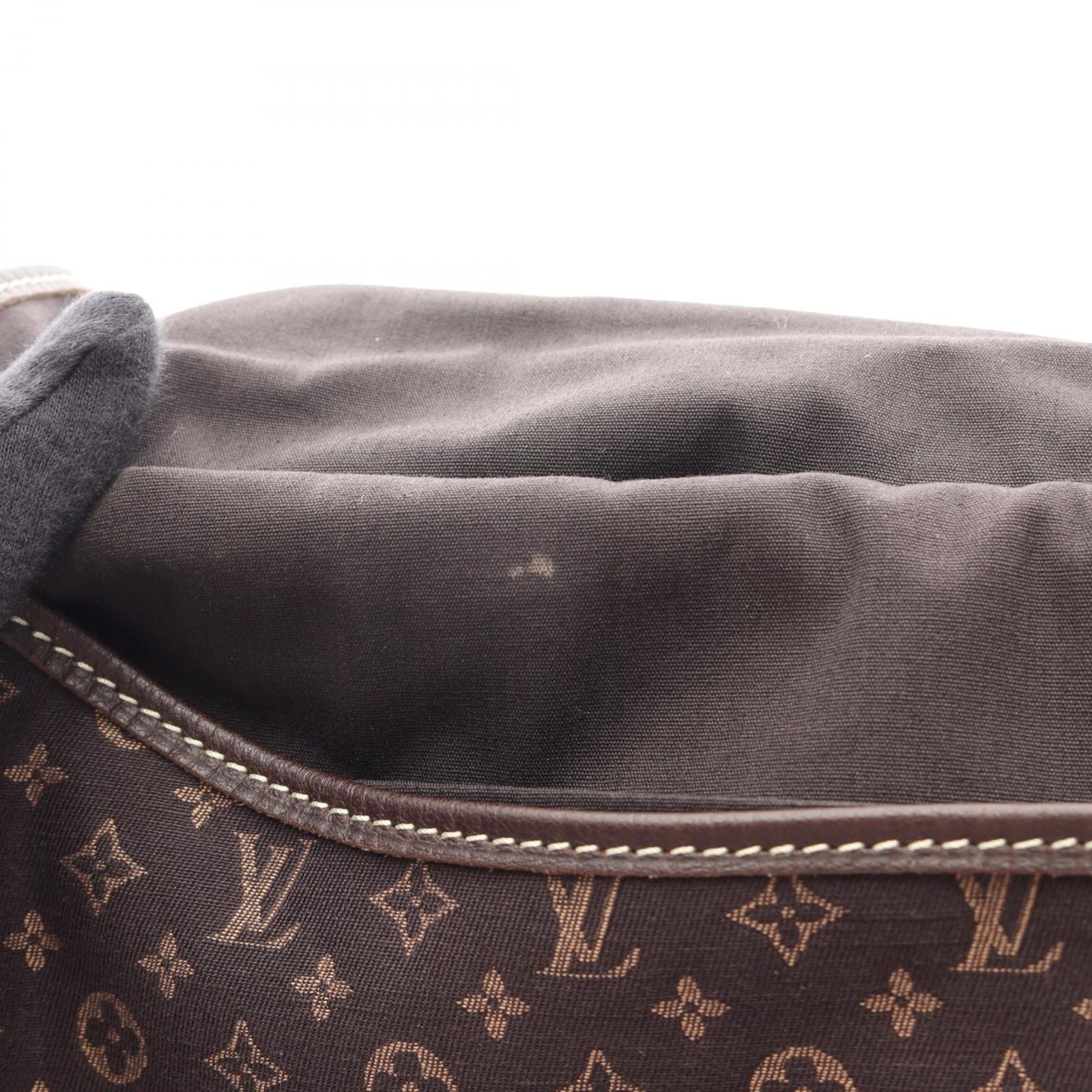Louis Vuitton Shoulder Bag Saumur Ebene Canvas Leather 30 — view 7