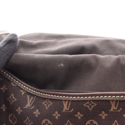 Louis Vuitton Shoulder Bag Saumur Ebene Canvas Leather 30 — view 7