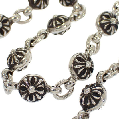 Chrome Hearts 1 Cross Ball Bracelet 925 Sterling Silver — view 4