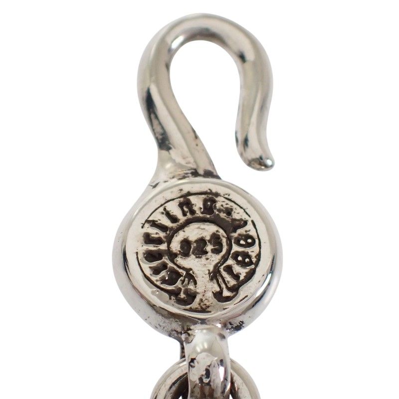 Chrome Hearts 1 Cross Ball Bracelet 925 Sterling Silver — view 6