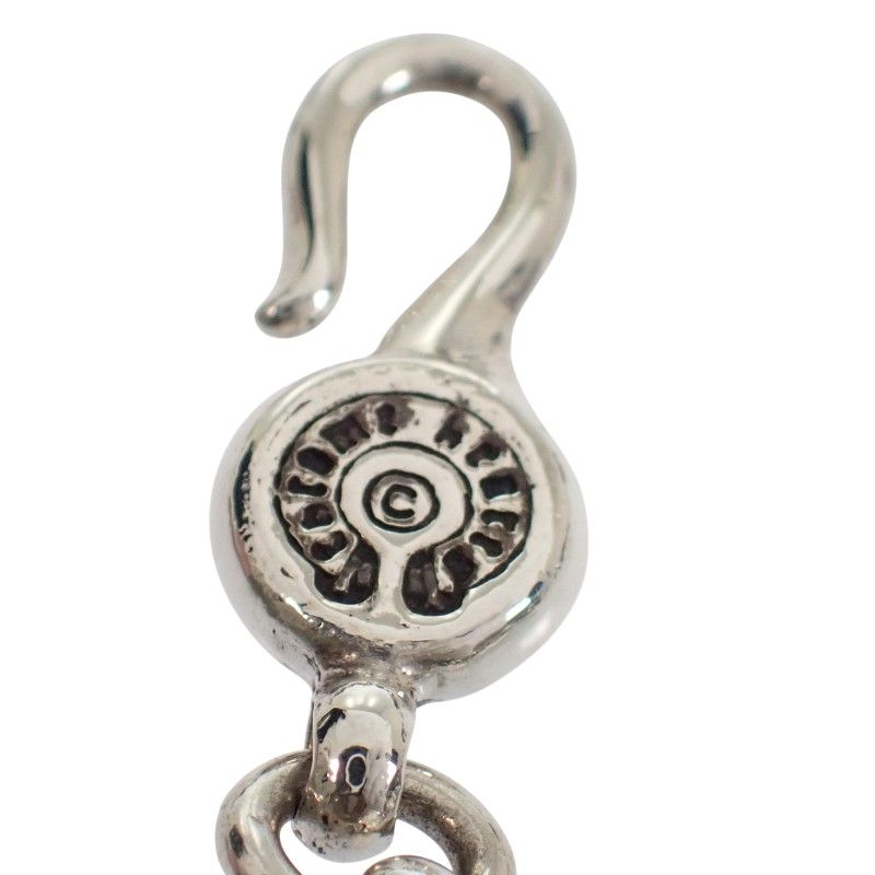 Chrome Hearts 1 Cross Ball Bracelet 925 Sterling Silver — view 5