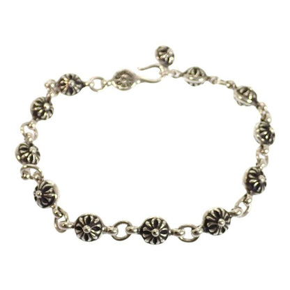Chrome Hearts 1 Cross Ball Bracelet 925 Sterling Silver — view 2