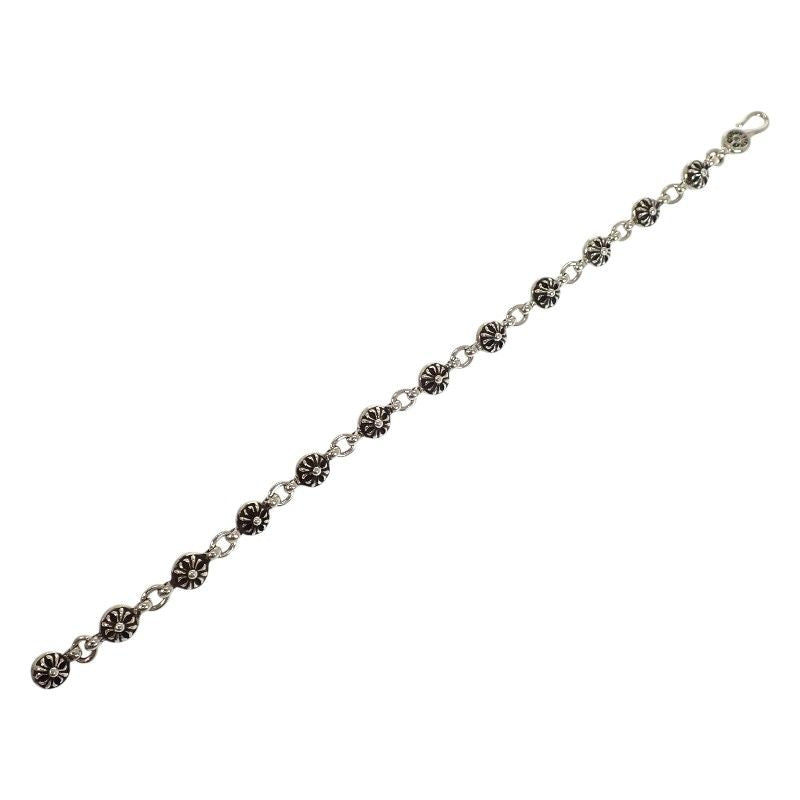 Chrome Hearts 1 Cross Ball Bracelet 925 Sterling Silver — view 3