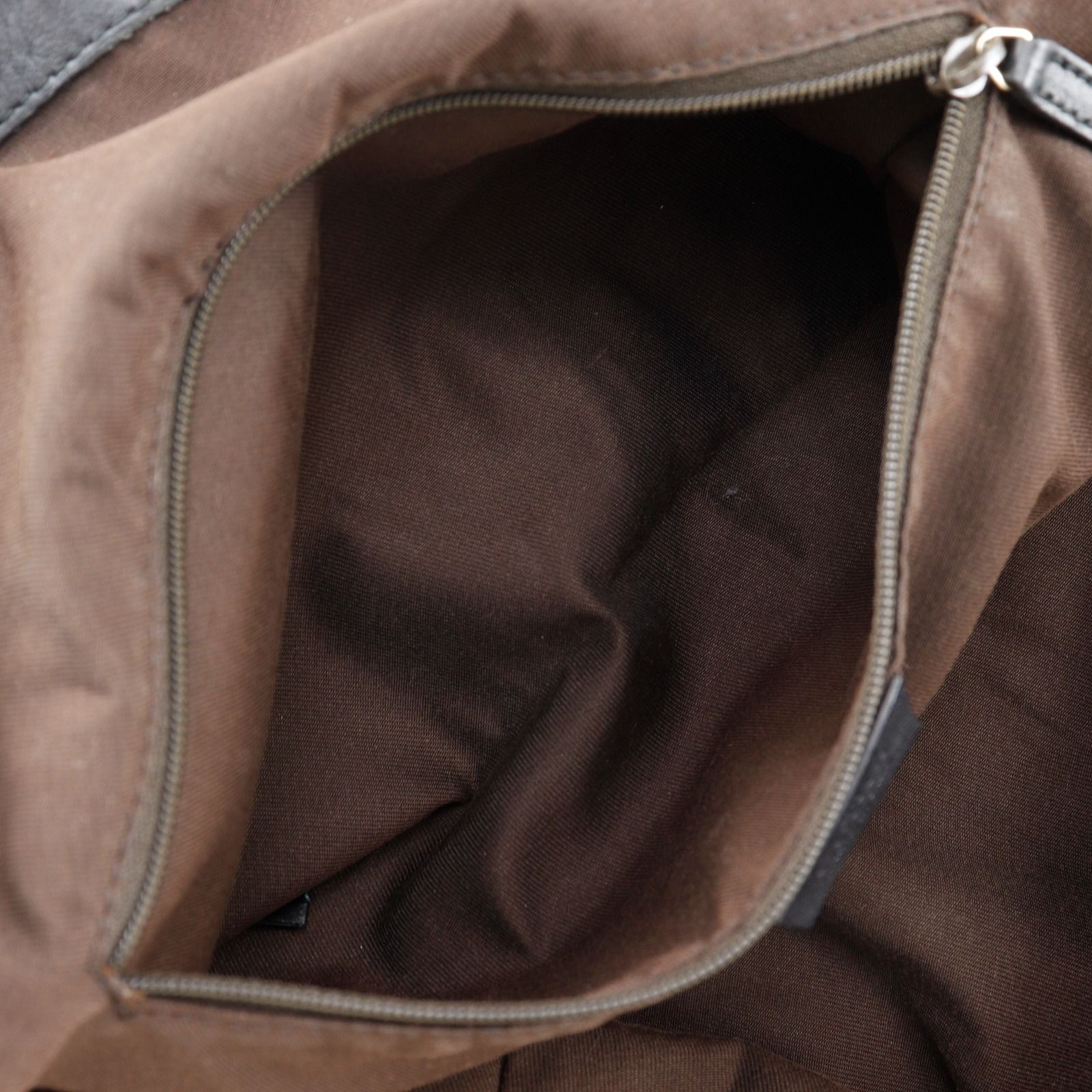 Gucci Ski 2-Way Shoulder GG Canvas Brown Tote — view 7