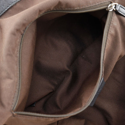 Gucci Ski 2-Way Shoulder GG Canvas Brown Tote — view 7