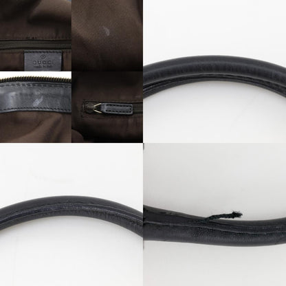 Gucci Ski 2-Way Shoulder GG Canvas Brown Tote — view 8