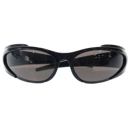 Balenciaga Sunglasses Side Logo Sports Eyewear Black