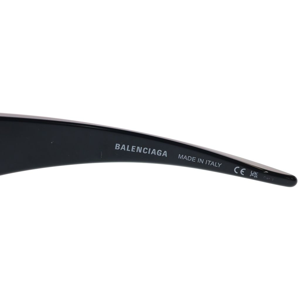 Balenciaga Sunglasses Side Logo Sports Eyewear Black — view 6