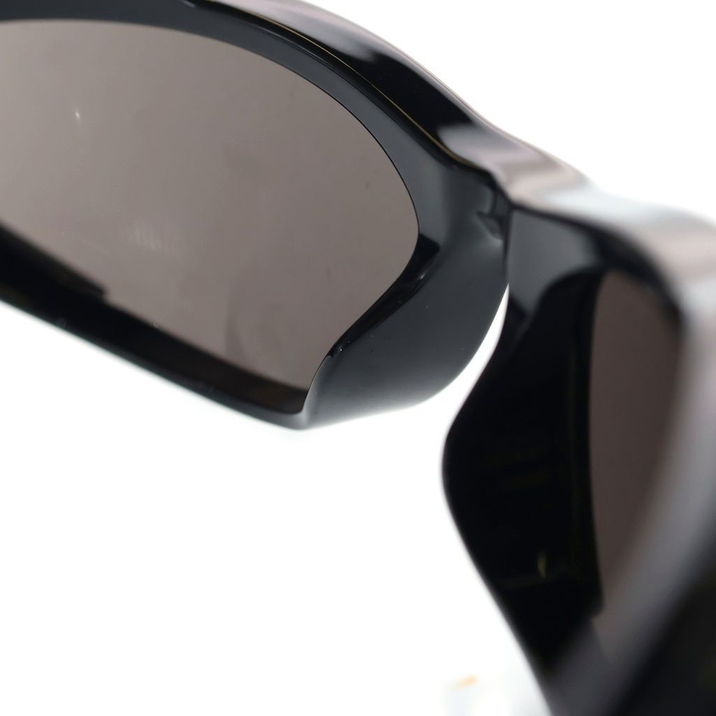 Balenciaga Sunglasses Side Logo Sports Eyewear Black — view 5
