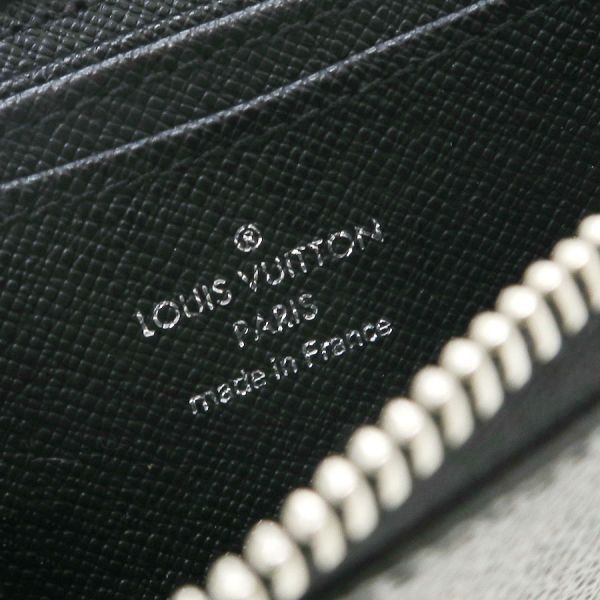Louis Vuitton Damier Graphite Zippy Coin Purse — view 7