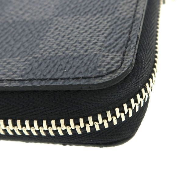 Louis Vuitton Damier Graphite Zippy Coin Purse — view 6