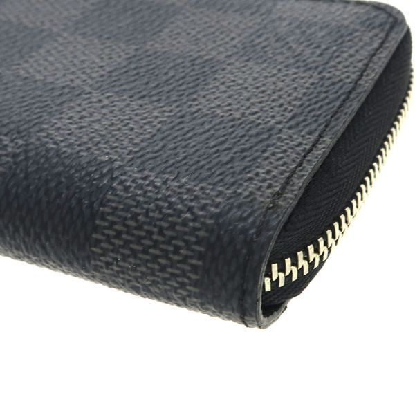 Louis Vuitton Damier Graphite Zippy Coin Purse — view 5