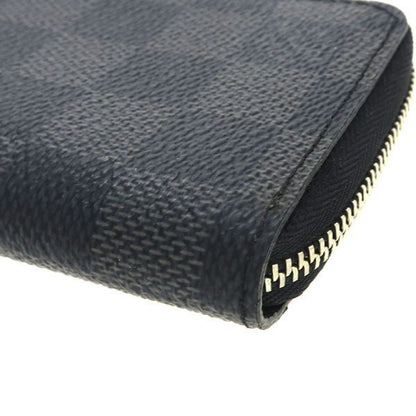 Louis Vuitton Damier Graphite Zippy Coin Purse — view 5