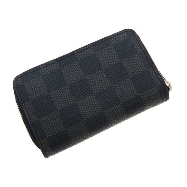 Louis Vuitton Damier Graphite Zippy Coin Purse — view 2
