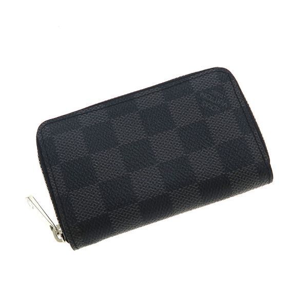 Louis Vuitton Damier Graphite Zippy Coin Purse