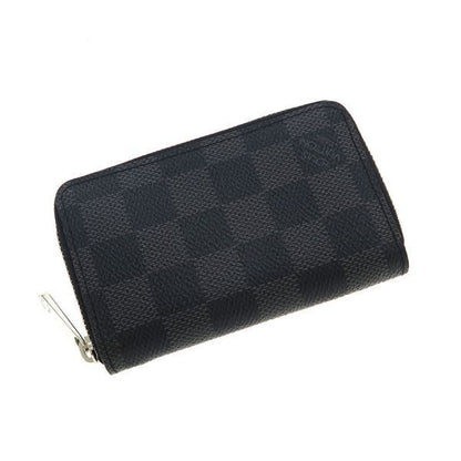 Louis Vuitton Damier Graphite Zippy Coin Purse