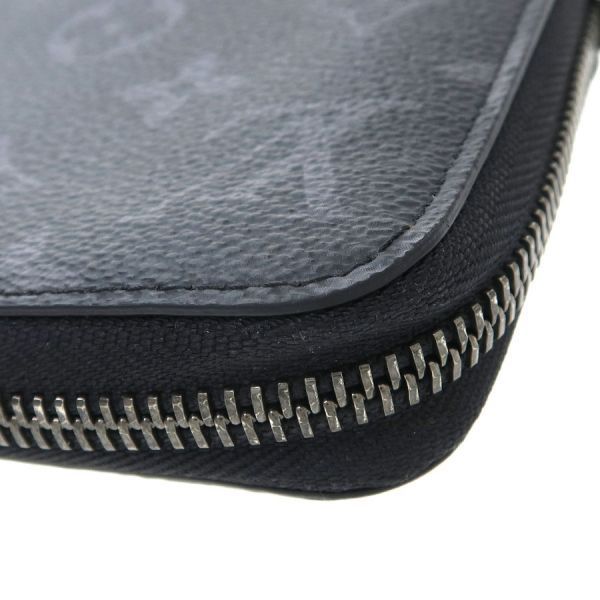 Louis Vuitton Monogram Eclipse Zippy Wallet Horizontal — view 8