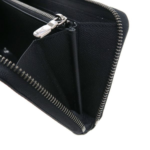 Louis Vuitton Monogram Eclipse Zippy Wallet Horizontal — view 5