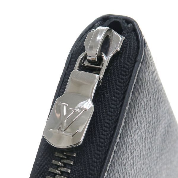 Louis Vuitton Monogram Eclipse Zippy Wallet Horizontal — view 9