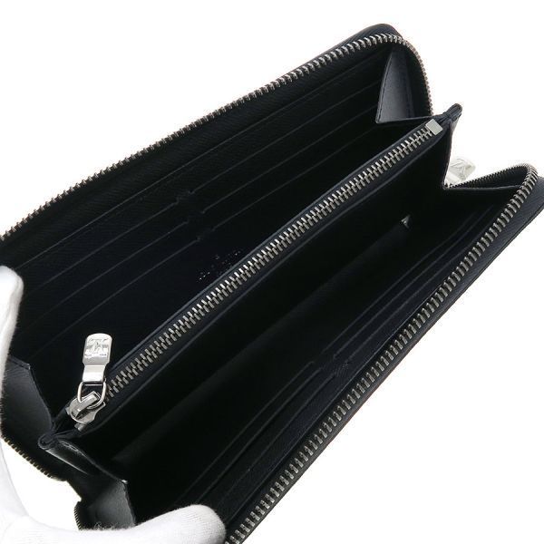 Louis Vuitton Monogram Eclipse Zippy Wallet Horizontal — view 2