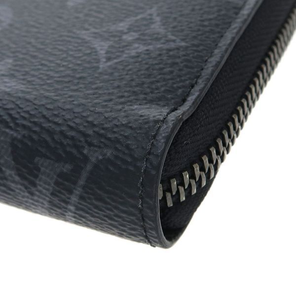 Louis Vuitton Monogram Eclipse Zippy Wallet Horizontal — view 6