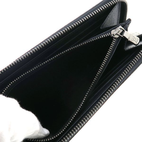 Louis Vuitton Monogram Eclipse Zippy Wallet Horizontal — view 3
