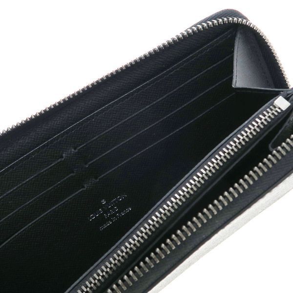 Louis Vuitton Monogram Eclipse Zippy Wallet Horizontal — view 4