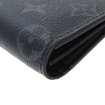 Louis Vuitton Monogram Eclipse Portefeuille Brazza Wallet — view 6