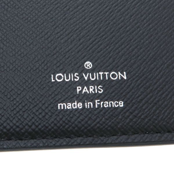 Louis Vuitton Monogram Eclipse Portefeuille Brazza Wallet — view 5