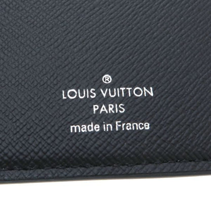Louis Vuitton Monogram Eclipse Portefeuille Brazza Wallet — view 5