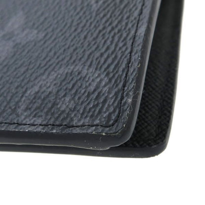 Louis Vuitton Monogram Eclipse Portefeuille Brazza Wallet — view 8