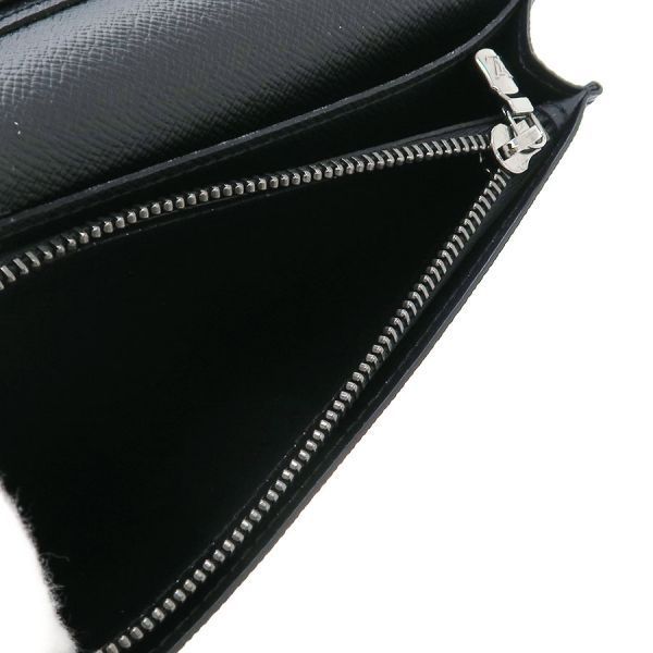 Louis Vuitton Monogram Eclipse Portefeuille Brazza Wallet — view 3