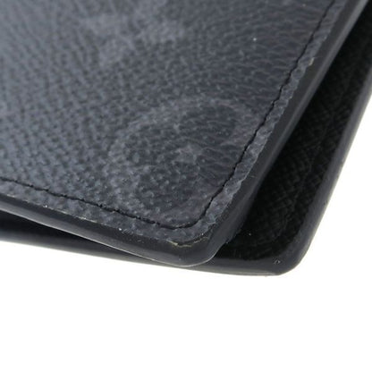 Louis Vuitton Monogram Eclipse Portefeuille Brazza Wallet — view 7