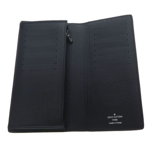 Louis Vuitton Monogram Eclipse Portefeuille Brazza Wallet — view 2