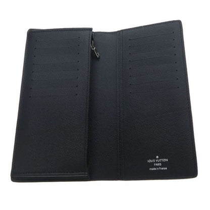 Louis Vuitton Monogram Eclipse Portefeuille Brazza Wallet — view 2
