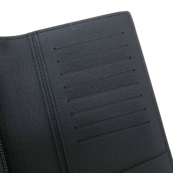 Louis Vuitton Monogram Eclipse Portefeuille Brazza Wallet — view 4