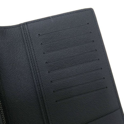 Louis Vuitton Monogram Eclipse Portefeuille Brazza Wallet — view 4