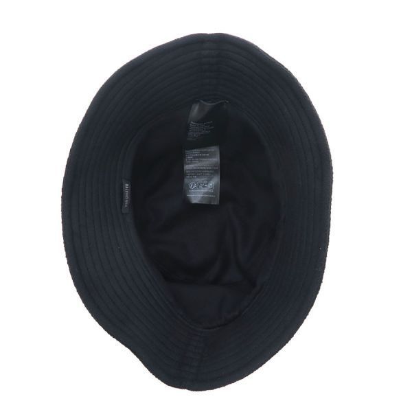 Balenciaga Logo Bucket — view 6